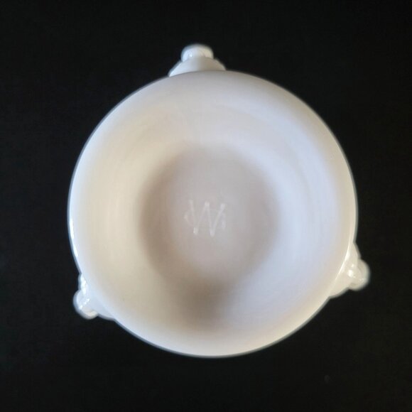 Vintage Westmoreland Milk Glass Swan Toothpick Holder Vintage Toothpick Holder - Picture 6 of 6